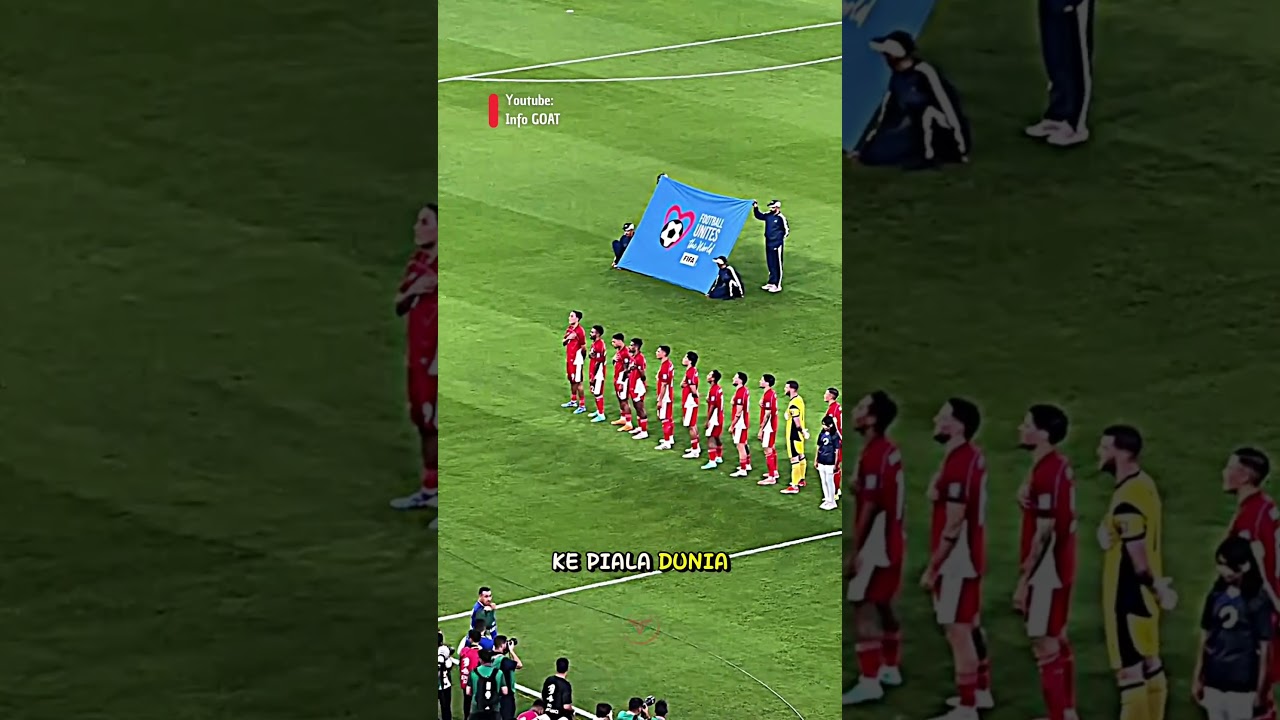 Youtube Thumnail image of : Walau punya 1000 naturalisasi Indonesia tak akan ke piala dunia, selama masih ada oknum.