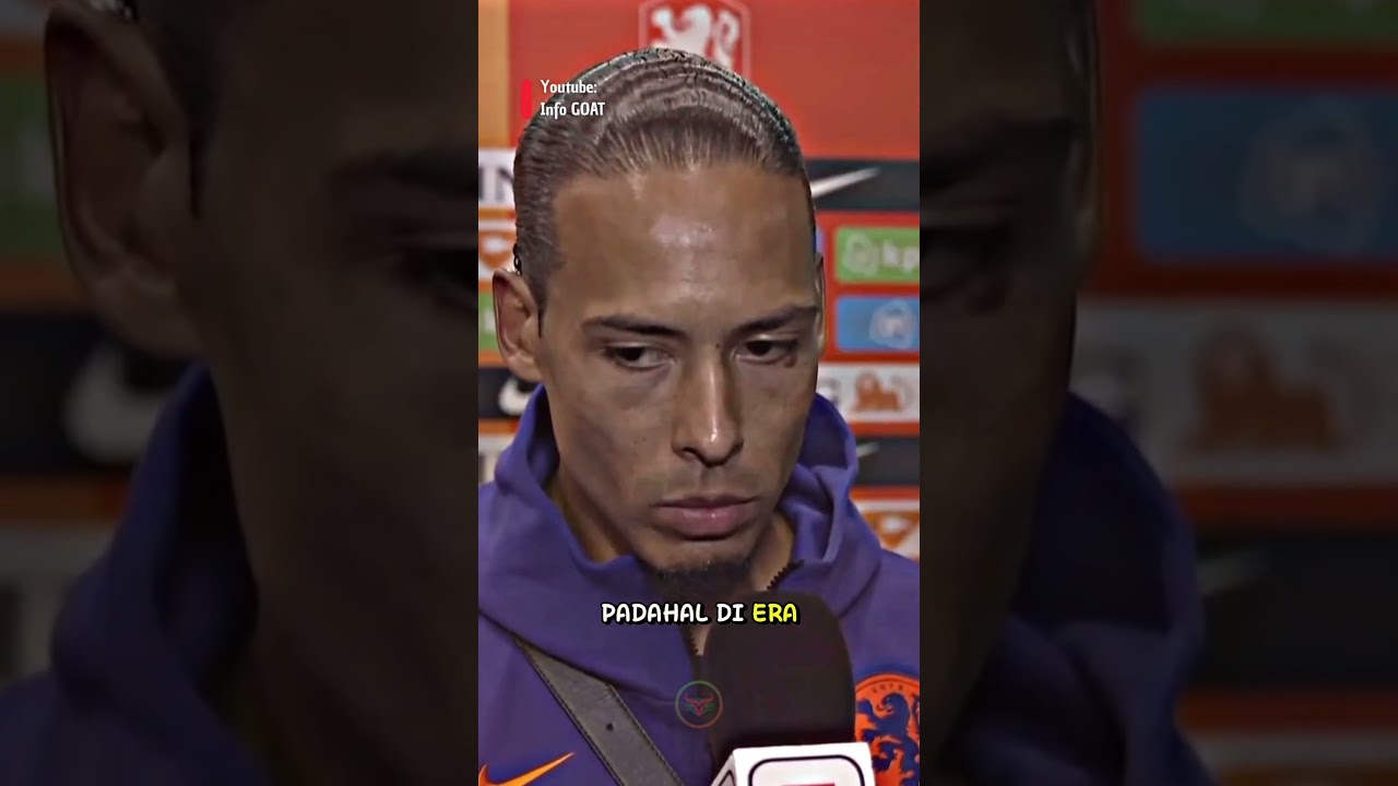 Youtube Thumnail image of : Virgil Van Dijk sindir halus performa Timnas Indonesia, sebut banyak kesalahan yang tak perlu