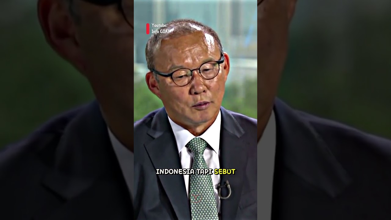 Youtube Thumnail image of : Nitizen Vietnam, minta park Han seo melatih timnas Indonesia, tapi sebut jika Indonesia