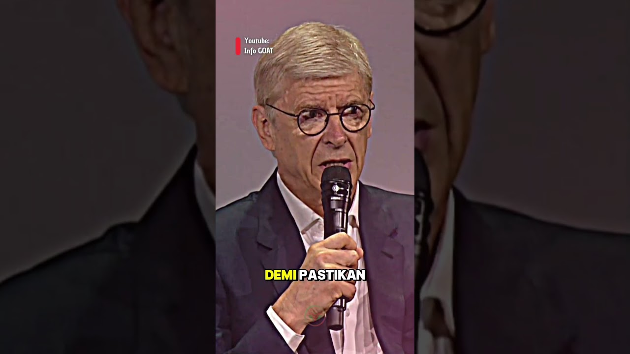 Youtube Thumnail image of : Arsene Wenger Turun Tangan! Ia lebih dukung Indonesia ketimbang Arab Saudi,