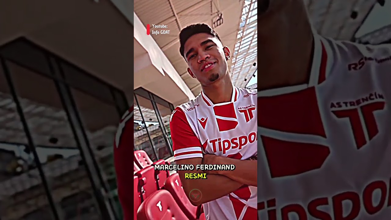 Youtube Thumnail image of : Skill-nya masih dipercaya di Eropa, Marcelino Ferdinan resmi gabung klub AS Trencin, tapi anehnya