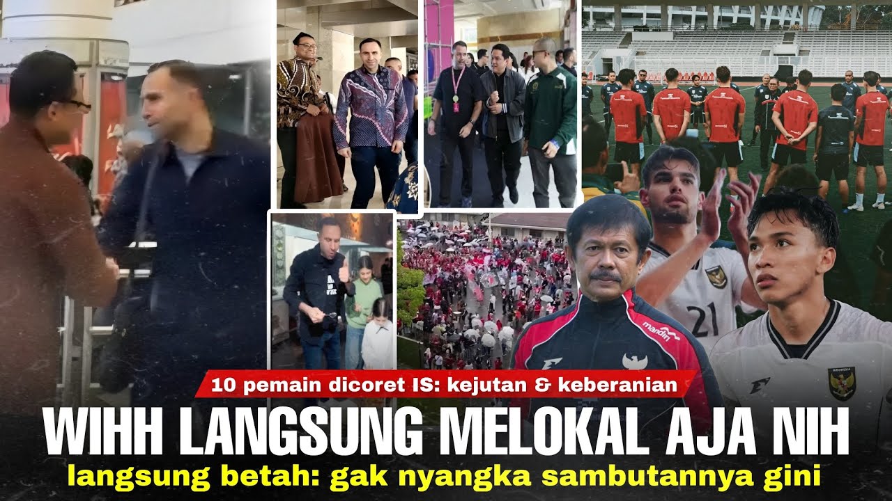 Langsung Jatuh Cinta Sama Indonesia, Kapadze “Insya Allah Siap”: Gebrakan Coach IS, 10 Nama Dicoret