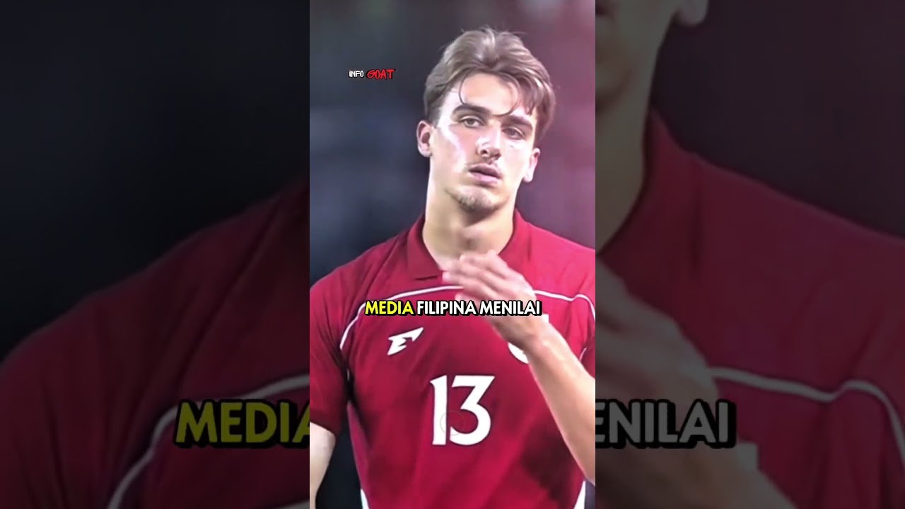 Youtube Thumnail image of : "Diperkuat Ivar Jenner hingga Mauro Zijlstra, media Filipina menilai peluang Indonesia