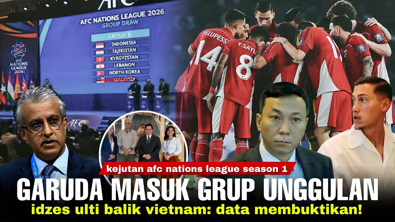 Kejutan Besar Lawan FIX Indonesia di AFC Nations League: Tekanan dari Vietnam dan Balasan Jay Skakmat