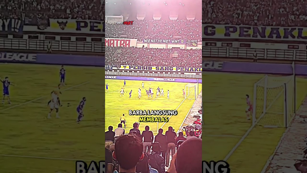 Youtube Thumnail image of : Sempat bikin blunder, Barba langsung membalas dengan gol—bek tajam satu ini memang hobi menjebol