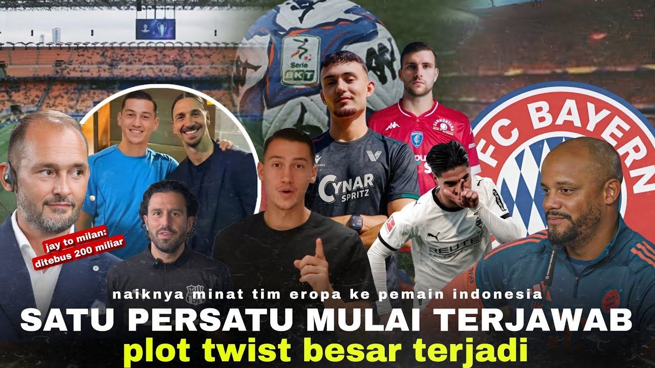 Youtube Thumnail image of : SEPAKAT! Eksklusif Ibra Temui Jay, Kevin Dilihat Munchen! Rekor Transfer. 3 Pemain Fix OTW Serie B