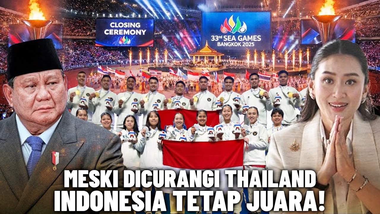 DUNIA TERCENGANG! Atlet Indonesia Akhiri Kutukan 32 Tahun! Kebangkitan Atlet RI di SEA Games 2025