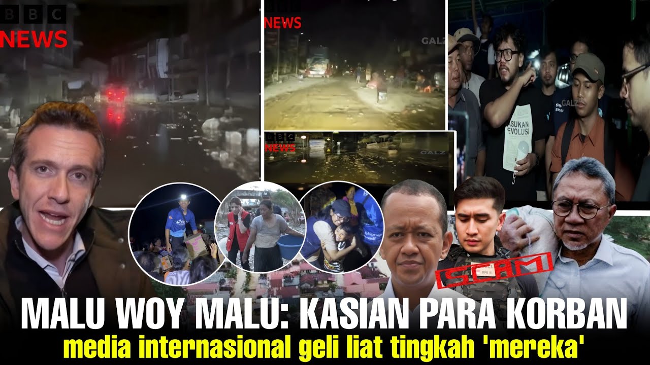 Youtube Thumnail image of : Pantes Gak Ada di TV! Reporter BBC Syok: Seperti Kota ZOMBIE. Ada Fakta Lain Yang Sengaja Ditutupi