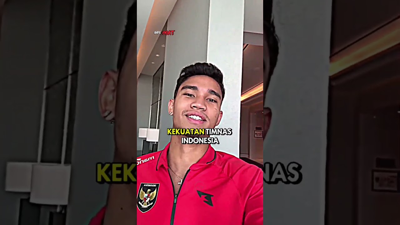 Youtube Thumnail image of : "Media Thailand langsung panas: tanpa Marselino Ferdinan, kekuatan Timnas Indonesia U-22 disebut