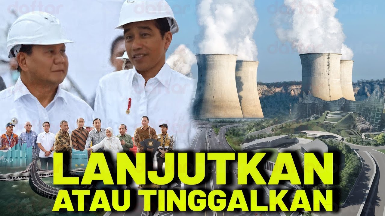 Youtube Thumnail image of : Strategi Prabowo Dimulai! Warisan Jokowi Disaring, Ekonomi Digenjot, Menteri Gaduh Terancam