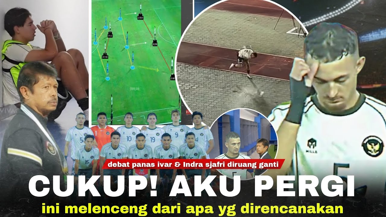 Youtube Thumnail image of : Gapernah Liat Ivar Semarah Ini: Tolak Jabat Tangan, Debat dgn IS Diruang Ganti. No Pola, No Plan B