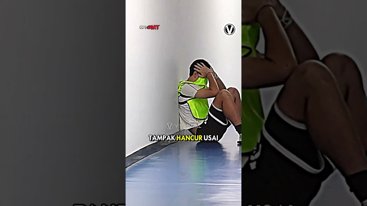 Youtube Thumnail image of : "Seburuk inikah? Para pemain Timnas tampak hancur usai kekalahan pertama di SEA Games.