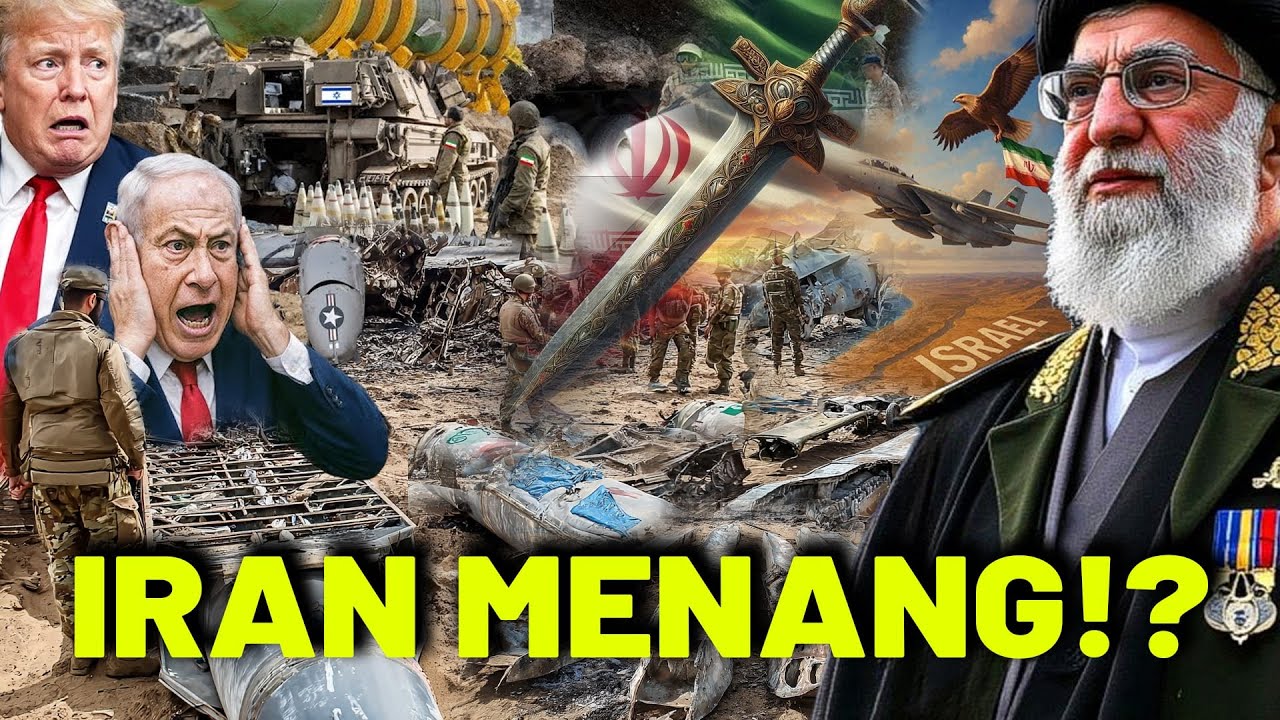 AS–Israel Dipermalukan! Alutsista Israel Disita & Direkayasa Iran, Netanyahu–Trump Panik