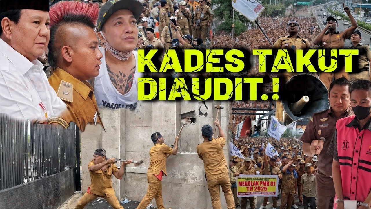 Usai Demo, Kades Korup Panik? Kajagung Siap Audit Dana Desa, Kalau Bersih Kenapa Takut!