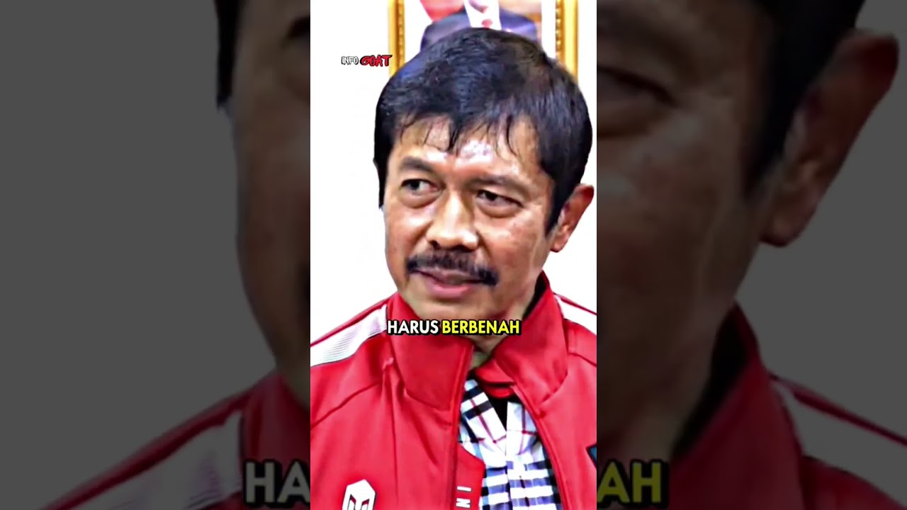 Youtube Thumnail image of : "Cristian Gonzales tegas: Indra Sjafri harus berbenah, tak bisa terus andalkan taktik lama—