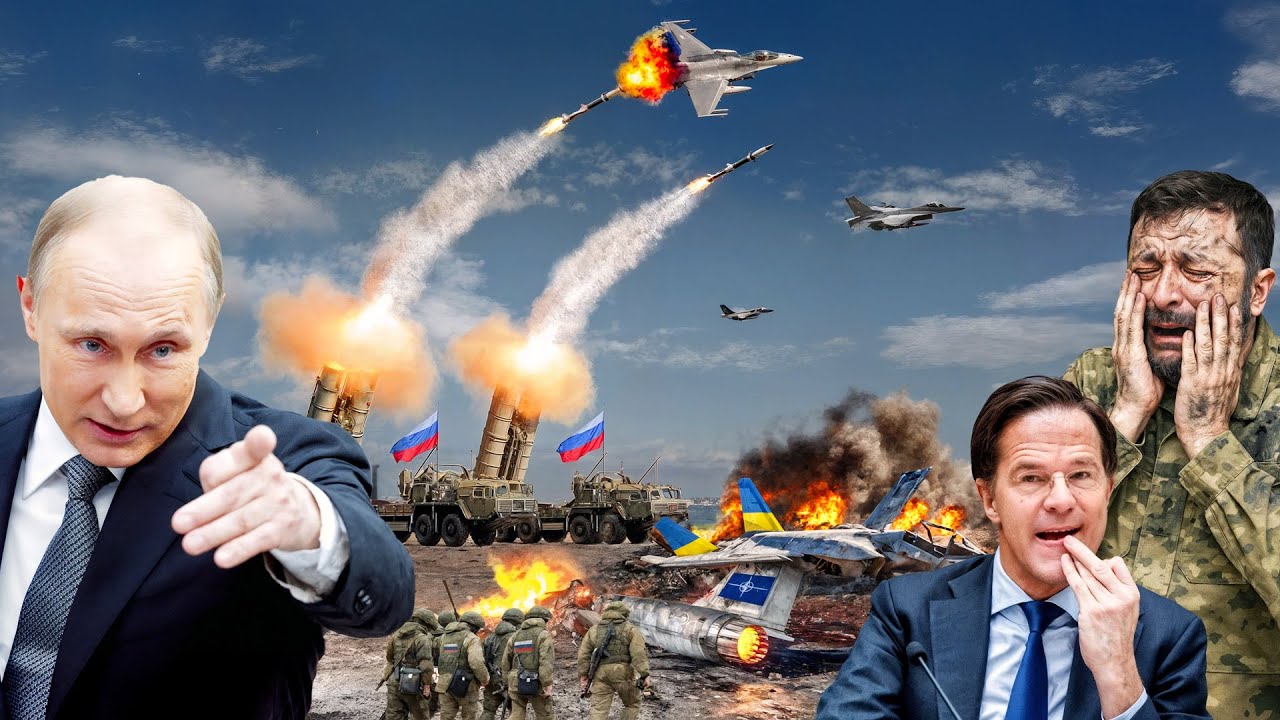 Youtube Thumnail image of : UKRAINA-NATO BLUNDER SERANG RUSIA! Sistem Pertahanan Udara Rusia Hancurkan Semua Pesawat NATO-AS