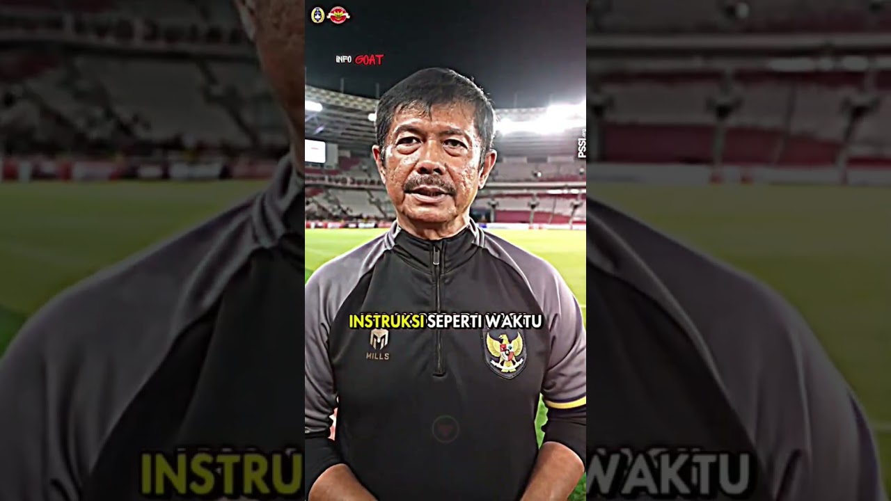 Youtube Thumnail image of : "Greg Nwokolo menanggapi ucapan Indra Sjafri: katanya pemain tak ikuti latihan, tapi menurut Greg