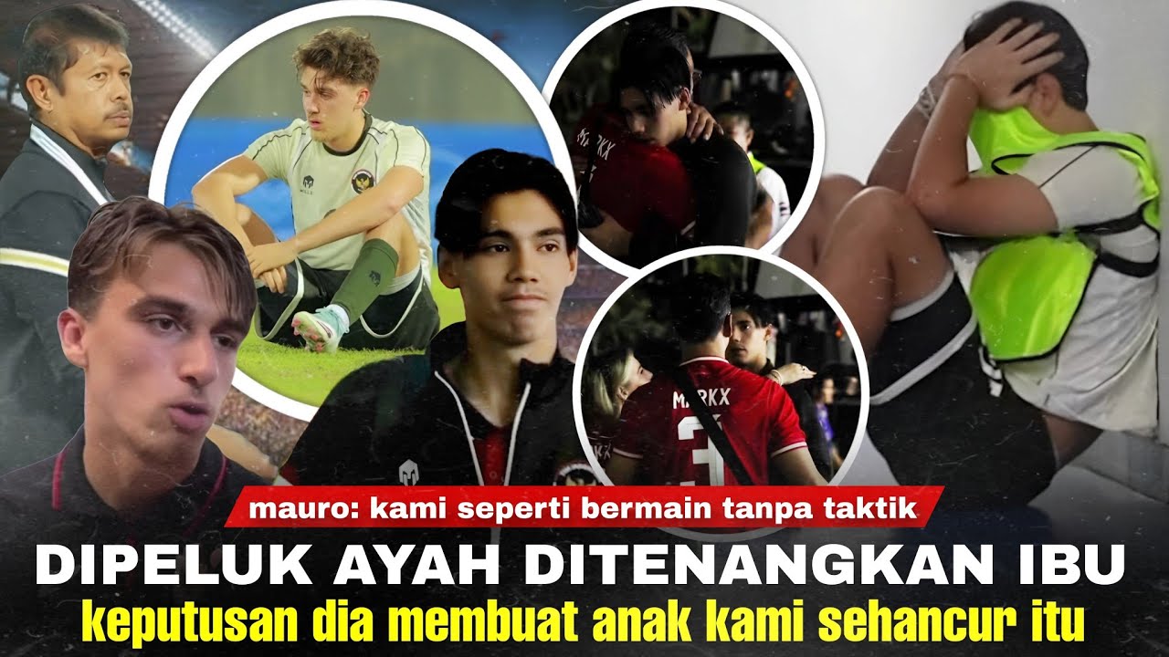 Youtube Thumnail image of : Dia Tak Pernah Sehancur Itu: Tatapan Kosong Dion Saat Memeluk Orang Tuanya. Mauro Minta Ubah Sistem