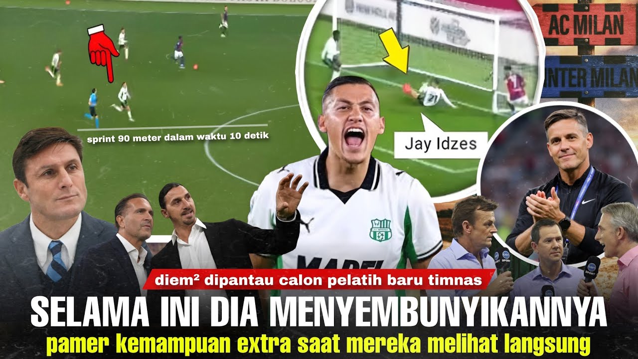 Herdman Standing Applause Buat Idzes: Tambah Yakin, Milan & Inter All in! Ternyata Dia Secepat Itu