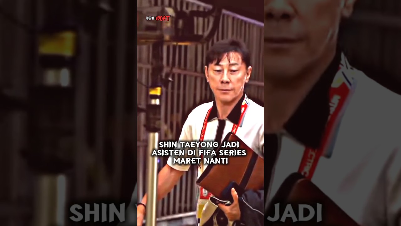 Youtube Thumnail image of : Bikin Geger!John Herdman dikabarkan minta Shin Tae-yong jadi asisten di FIFA Series Maret