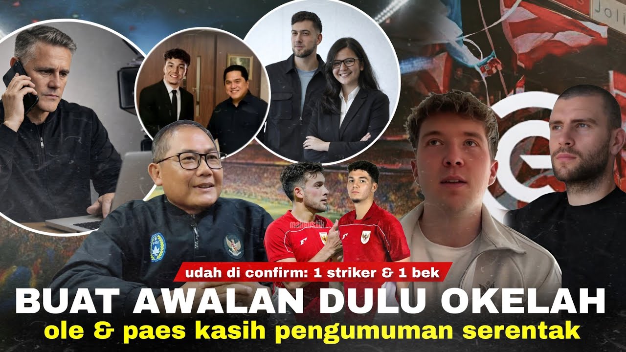 Youtube Thumnail image of : A+: 2 dari 6 Nama Diproses Awal! Jay & Kevin Bantu Proses Jenson. Ole & Paes Beri Pengumuman Penting