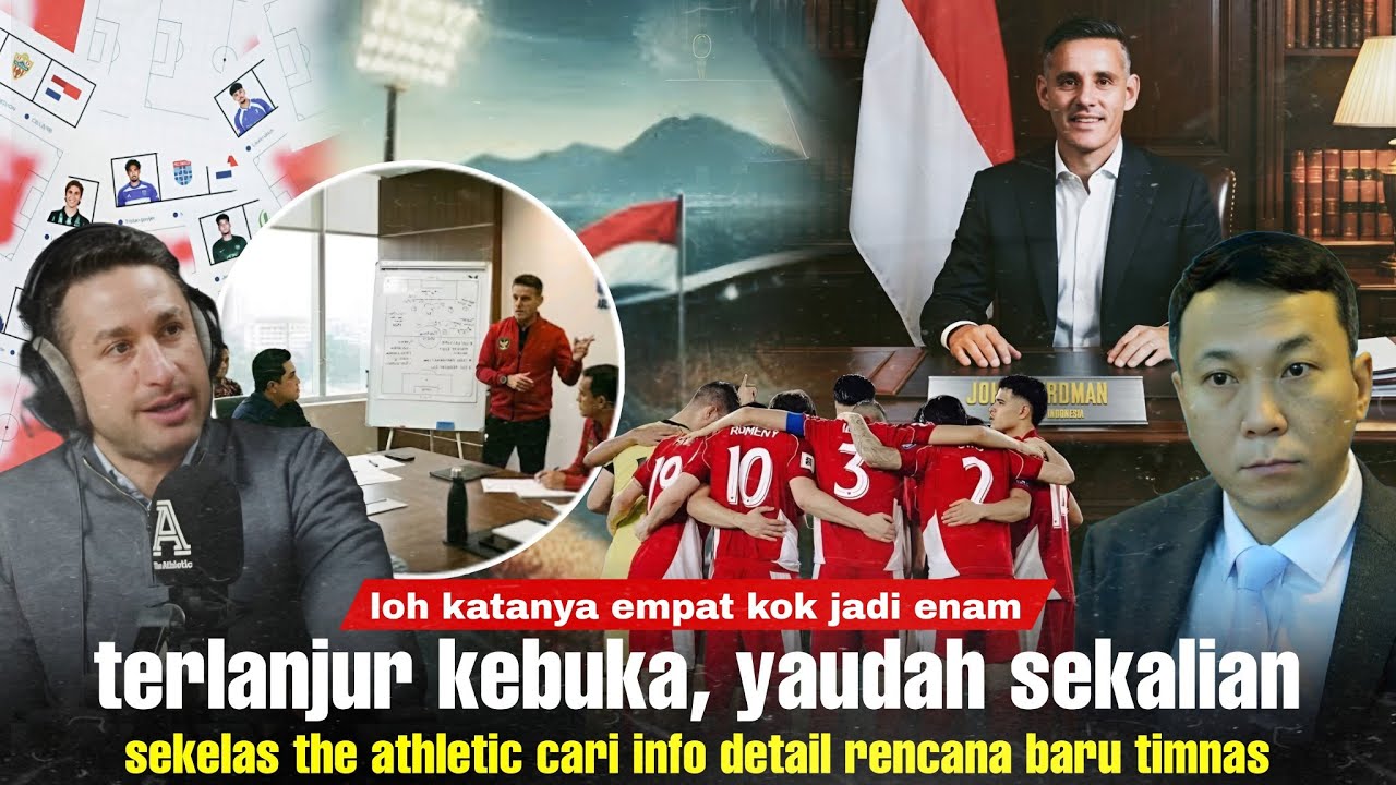 Youtube Thumnail image of : Ini Gokil Sih, The Athletic Bocorkan Sesuatu: Ternyata Bukan 4 Tapi 6. Nguyen Merajuk 'Kelewatan'.