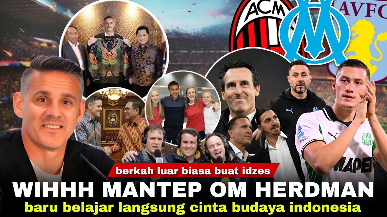 Youtube Thumnail image of : Jatuh Cinta Sama Batik, Herdman Mulai Melokal: Happy Belajar Budaya Indonesia. Jay Pecah Rekor Baru
