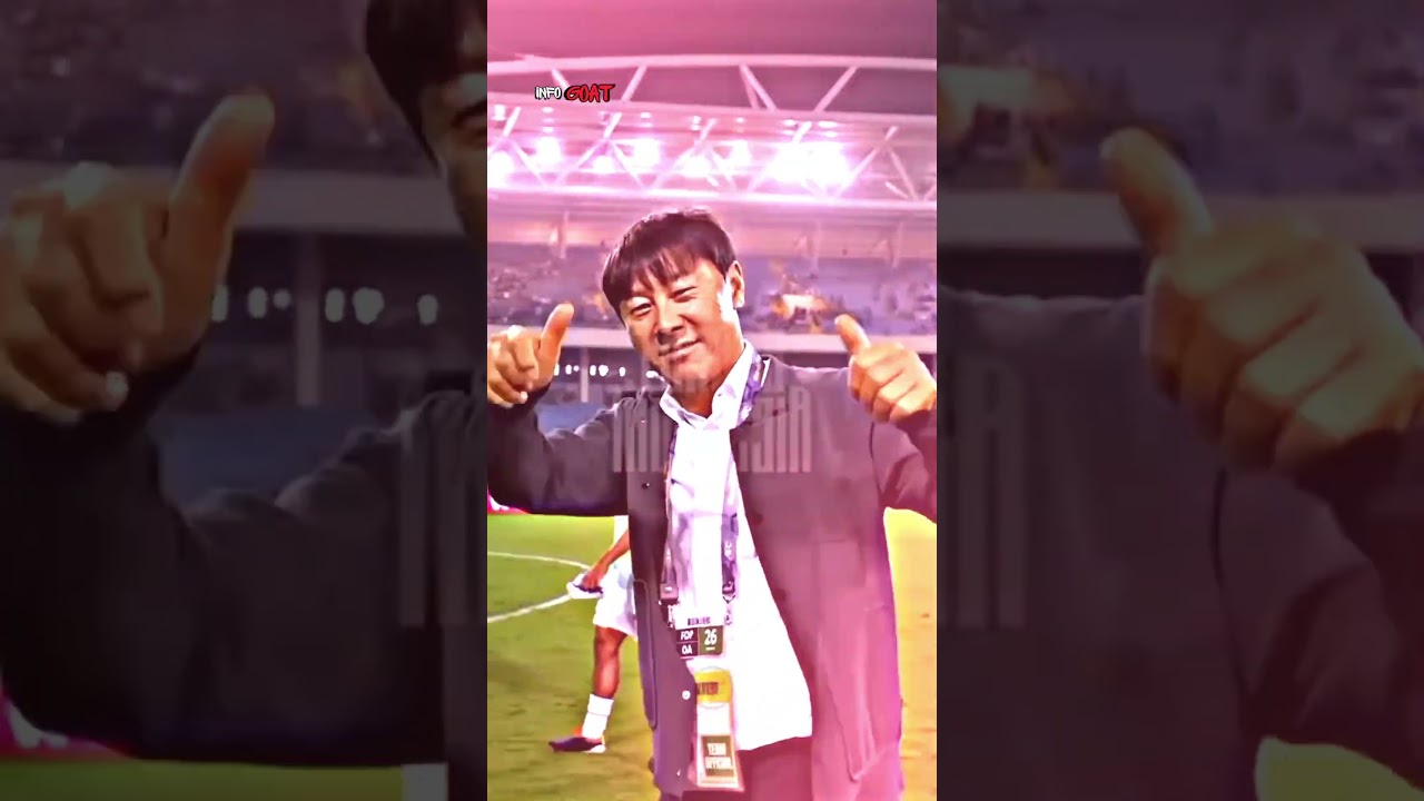 Youtube Thumnail image of : Pelatih Jepang sarankan Indonesia ambil pelatih dari Jepang atau tidak panggil lagi Shin Tae Yong,