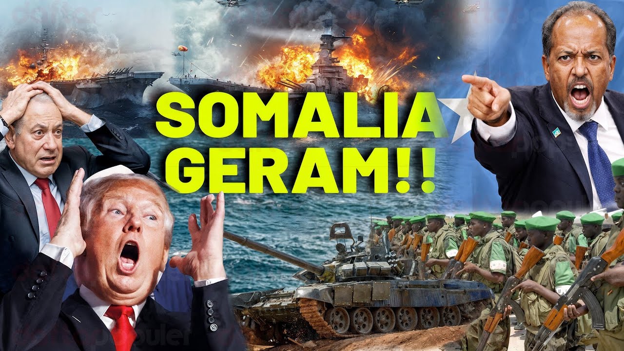 Youtube Thumnail image of : Terbongkar Agenda Besar Israel di Somaliland Pusat Geopolitik Laut Merah.!