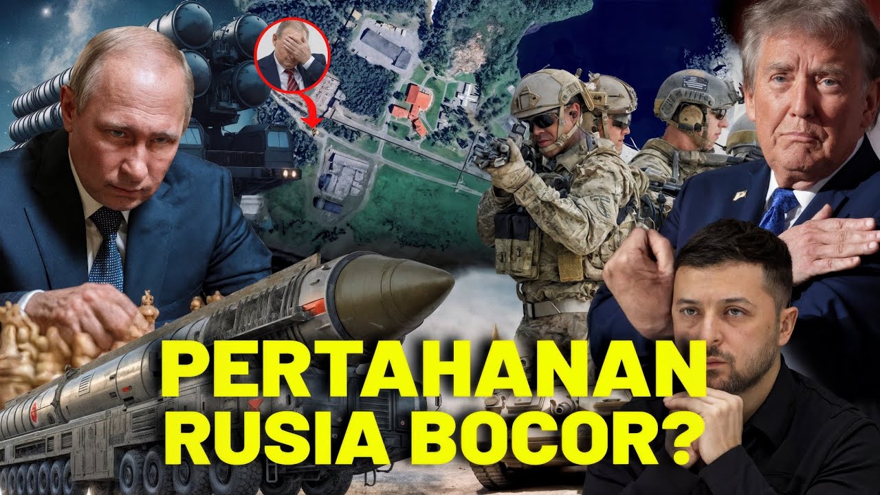 Youtube Thumnail image of : Gila! Rumah Putin Diserang 90 Drone!? Apakah Pertahanan Udara Rusia Bocor?