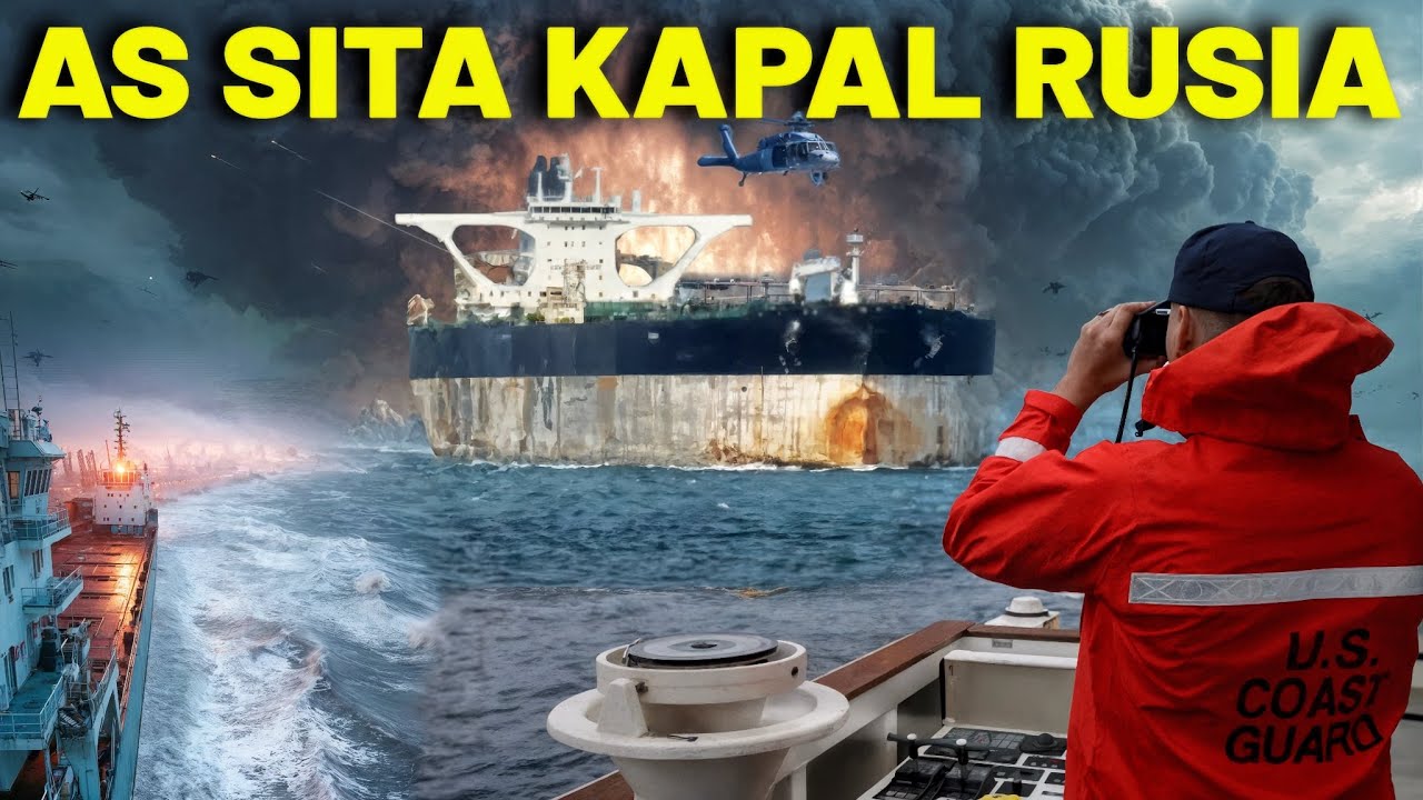 Youtube Thumnail image of : Aksi As Membajak Kapal Tanker Rusia.? Perang Laut di Atlantik Akan Terjadi