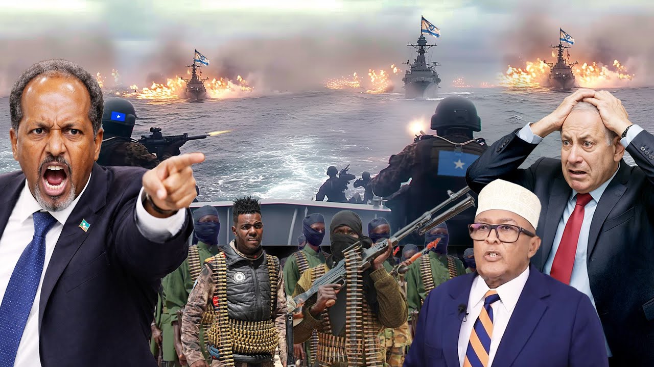 Youtube Thumnail image of : PRESIDEN SOMALIA MURKA, KECAM ISRAEL SETELAH AKUI NEGARA SOMALILAND! Begini Kekuatan Militernya