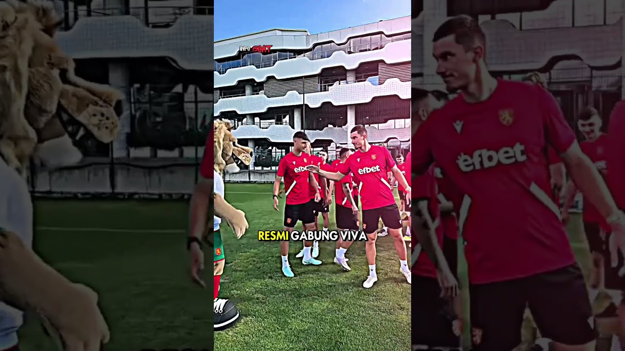 Youtube Thumnail image of : Menggemparkan!Timnas Bulgaria, negaranya Berbatov, resmi gabung FIFA Series dan siap