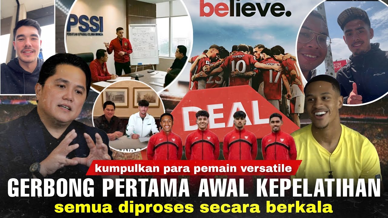 Youtube Thumnail image of : Request Pertama Herdman ACC! Elkan Balik, 4 Diaspora Baru Resmi Diproses. Kumpulkan Pemain Versatile