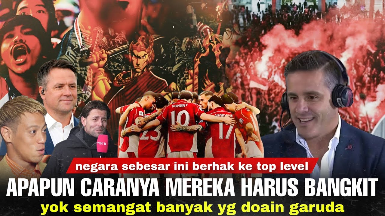 Youtube Thumnail image of : Antusiasmenya Gila, Aku Dianggap Penyelamat! JH: Mereka Layak Ke Top Level. Disupport Legend2 Dunia