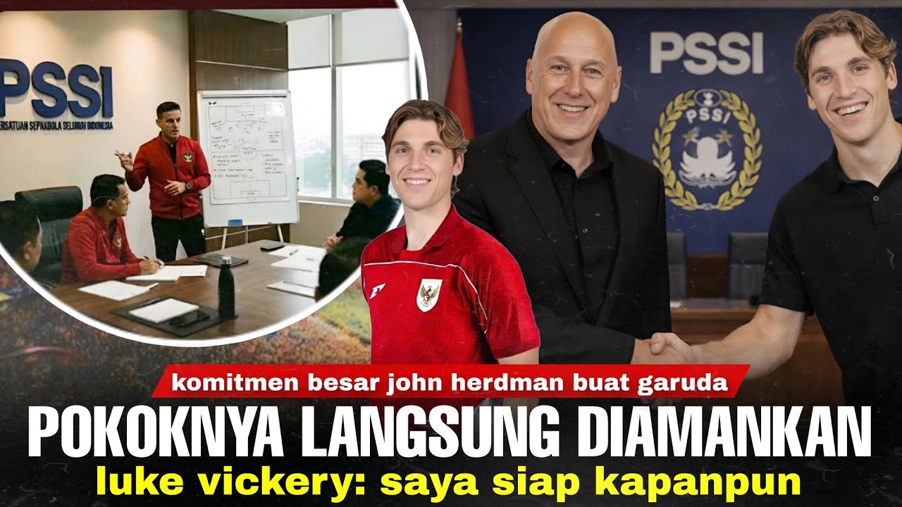 Youtube Thumnail image of : Tolak Istirahat Total Pokoknya Langsung Gerak! Lobi New Diaspora Dimulai, Kesengsem Winger A League