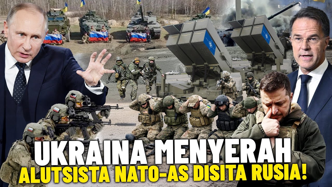 PASUKAN UKRAINA MENYERAH, Semua Senjata NATO-AS Disita Rusia! Putin Menang, Permalukan Barat