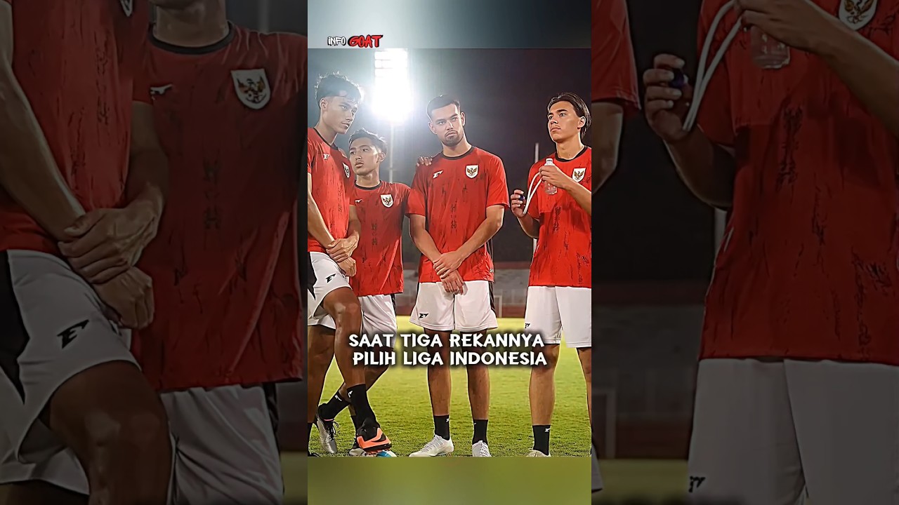 Youtube Thumnail image of : Saat tiga rekannya pilih Liga Indonesia,Tim Geypens ambil jalan berbeda, upgrade skill,