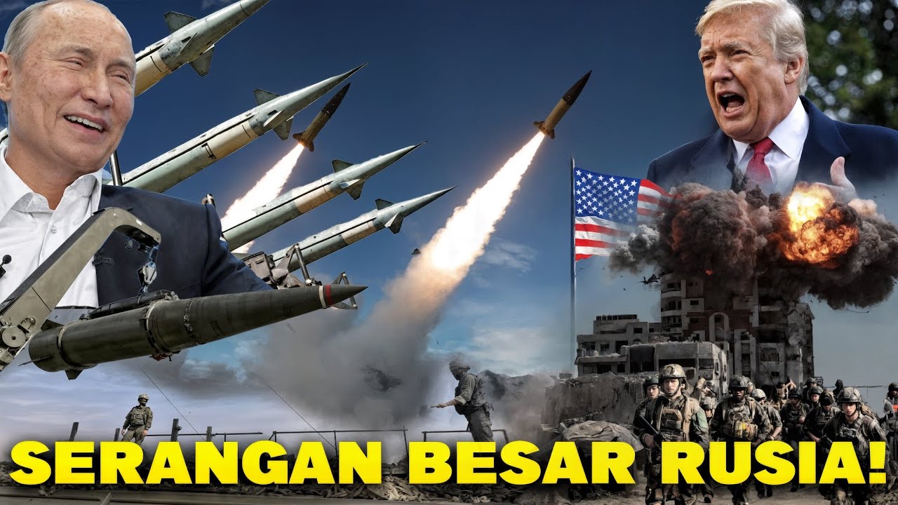 Youtube Thumnail image of : Rusia Tingkatkan Serangan Besar! Rudal Oreshnik Gempur Kyiv, Gudang Senjata NATO Jadi Target Utama