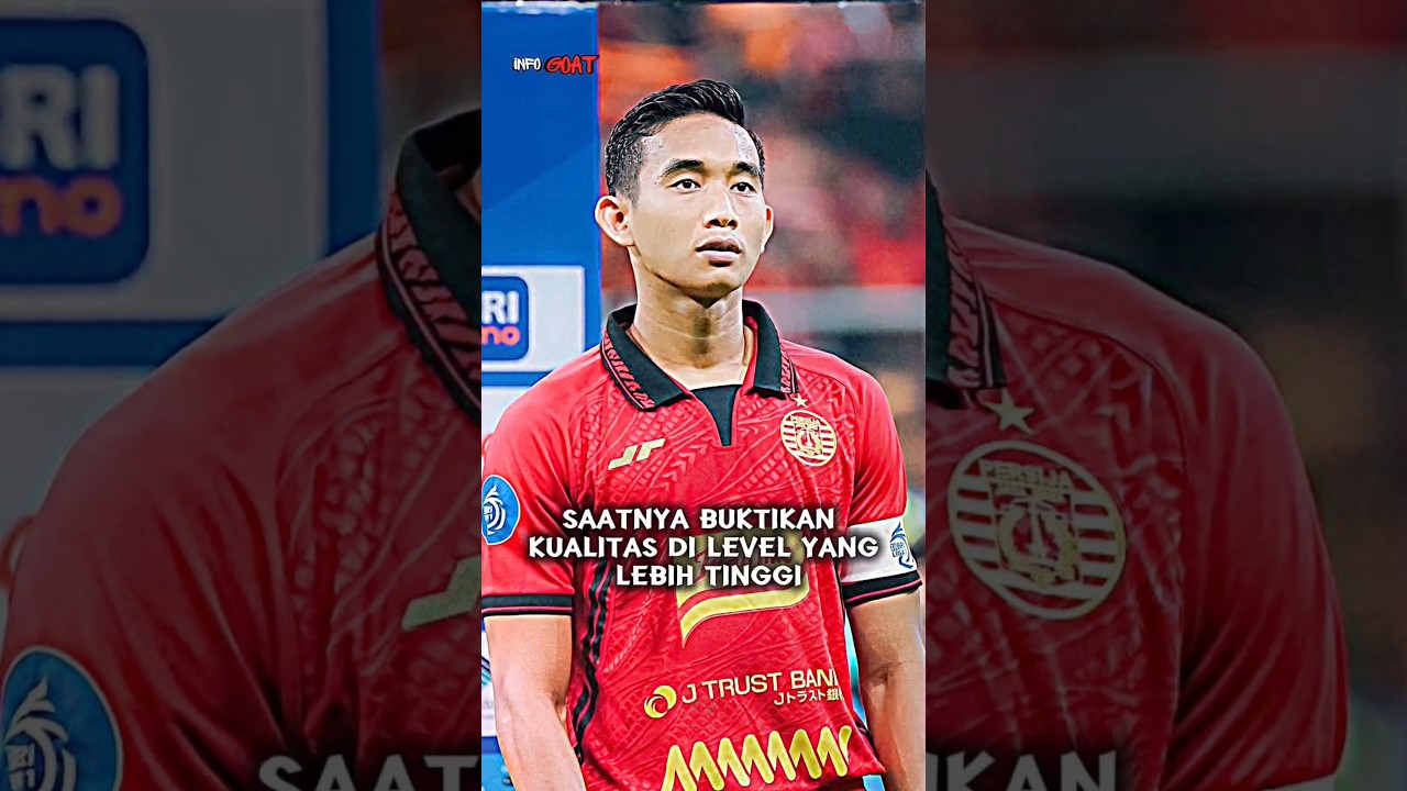 Youtube Thumnail image of : Jago kandang saja,Rizky Ridho ditantang fans Timnas untuk abroad ke Eropa, Kalau benar-benar