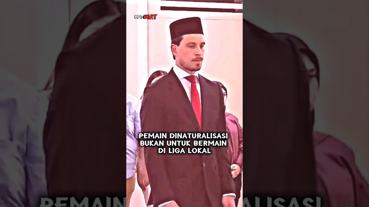 Youtube Thumnail image of : Media inggris sebut, pemain dinaturalisasi bukan untuk bermain di liga lokal, tapi untuk