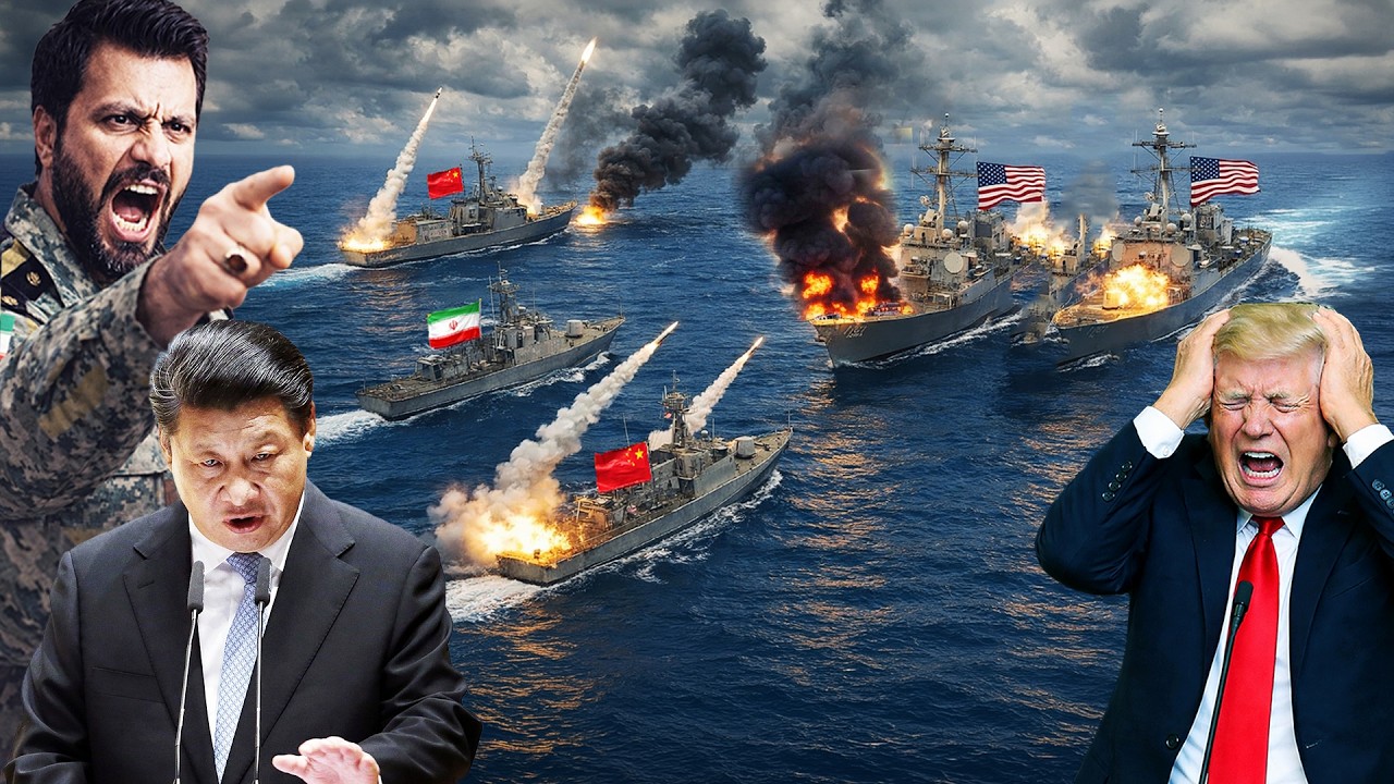 CHINA BANTU IRAN, AS BLOKADE SELAT HORMUZ!? Peran Besar China di Balik Gencatan Senjata Iran dan AS