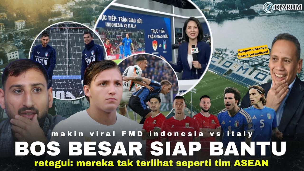 Youtube Thumnail image of : Main di Como Nih: Donnarumma Notice Audero, Retegui Ingat Jay Idzes: Media Asia Heboh, 70% Deal