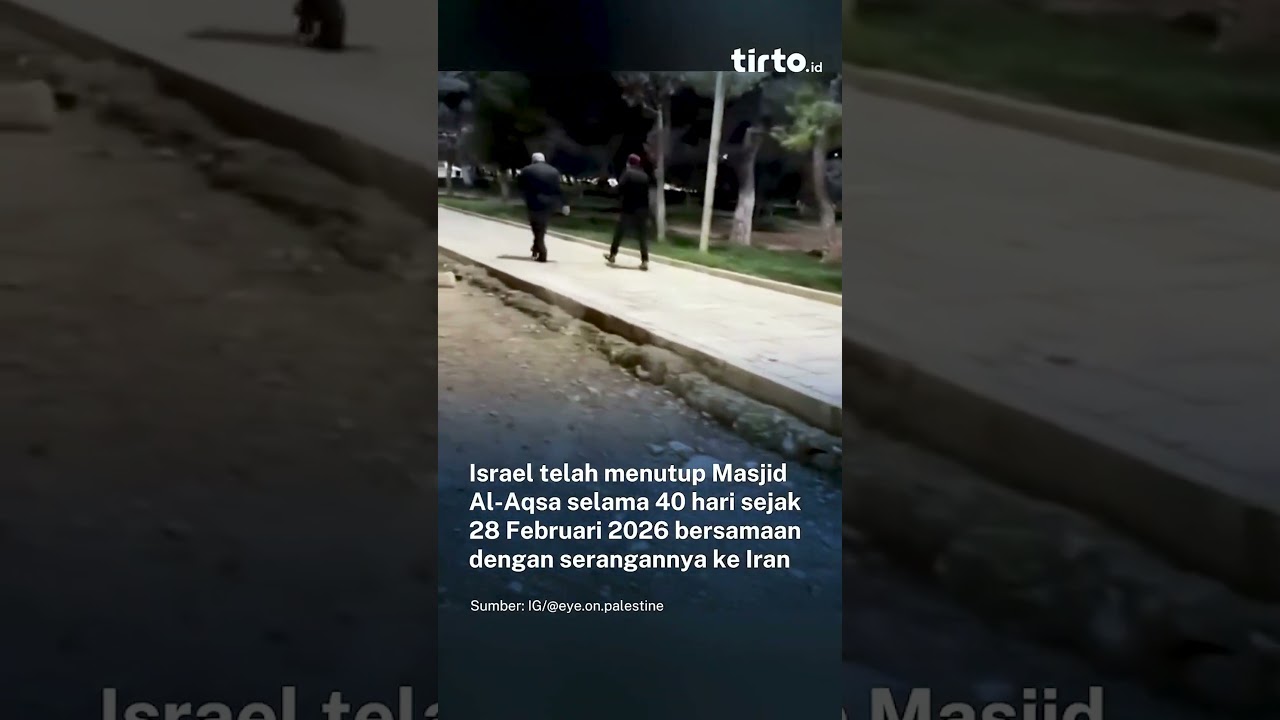 Youtube Thumnail image of : TANGIS HARU WARGA PALESTINA, Masjid Al Aqsa Dibuka