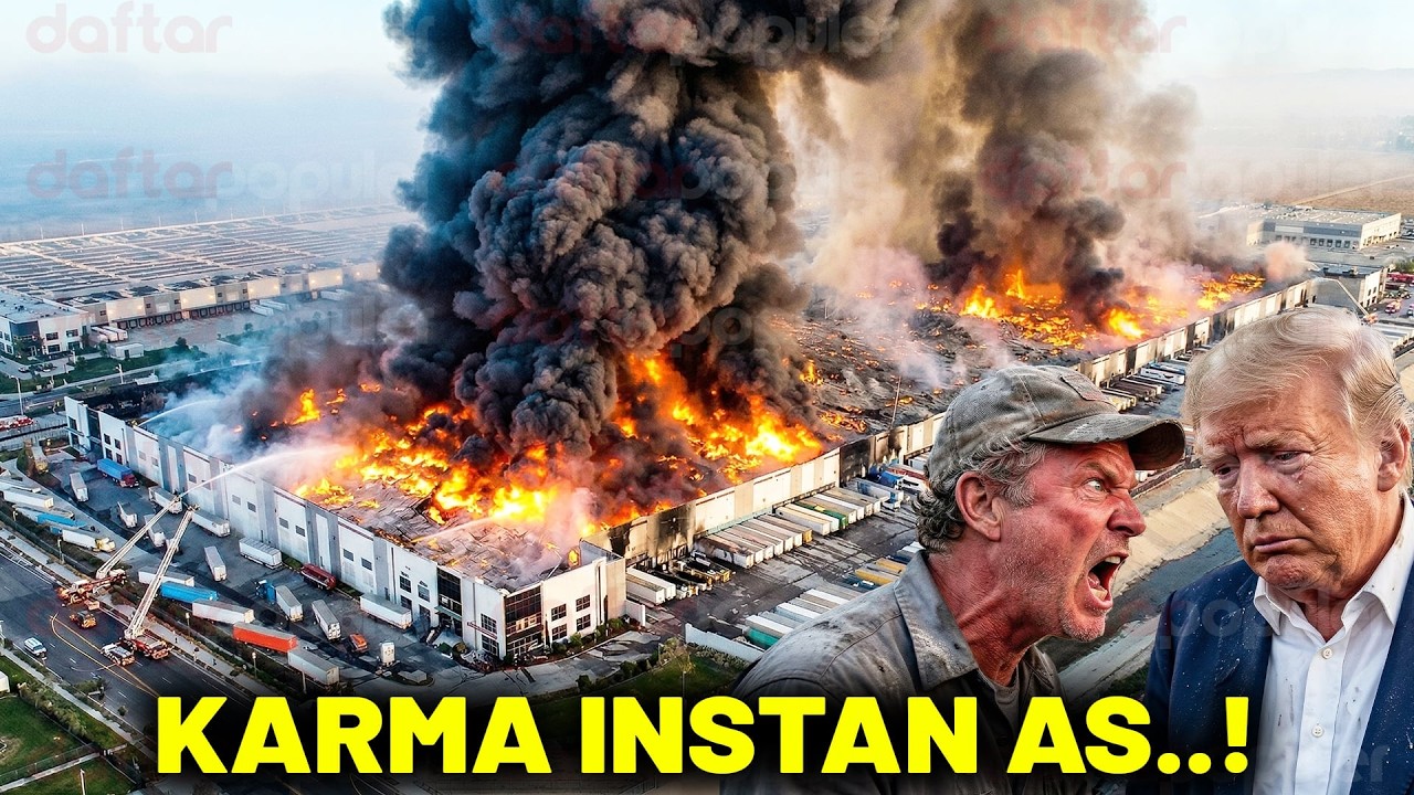 Youtube Thumnail image of : Amerika Membara! Kebakaran Besar & Fenomena Api Ekstrem Picu Kepanikan Warga