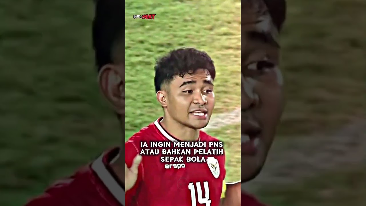 Youtube Thumnail image of : Fakta uniknya, Asnawi Mangkualam pernah bercita-cita jika tidak #timnasindonesia #beritabola