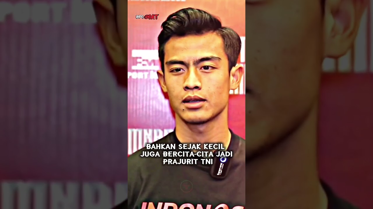 Youtube Thumnail image of : Fakta uniknya, Pratama Arhan jika tidak jadi pesepak bola ingin menjad #timnasindonesia #beritabola