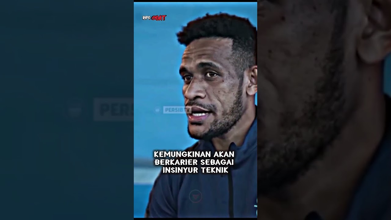 Fakta uniknya, Ricky Kambuaya jika tidak jadi pesepak bola