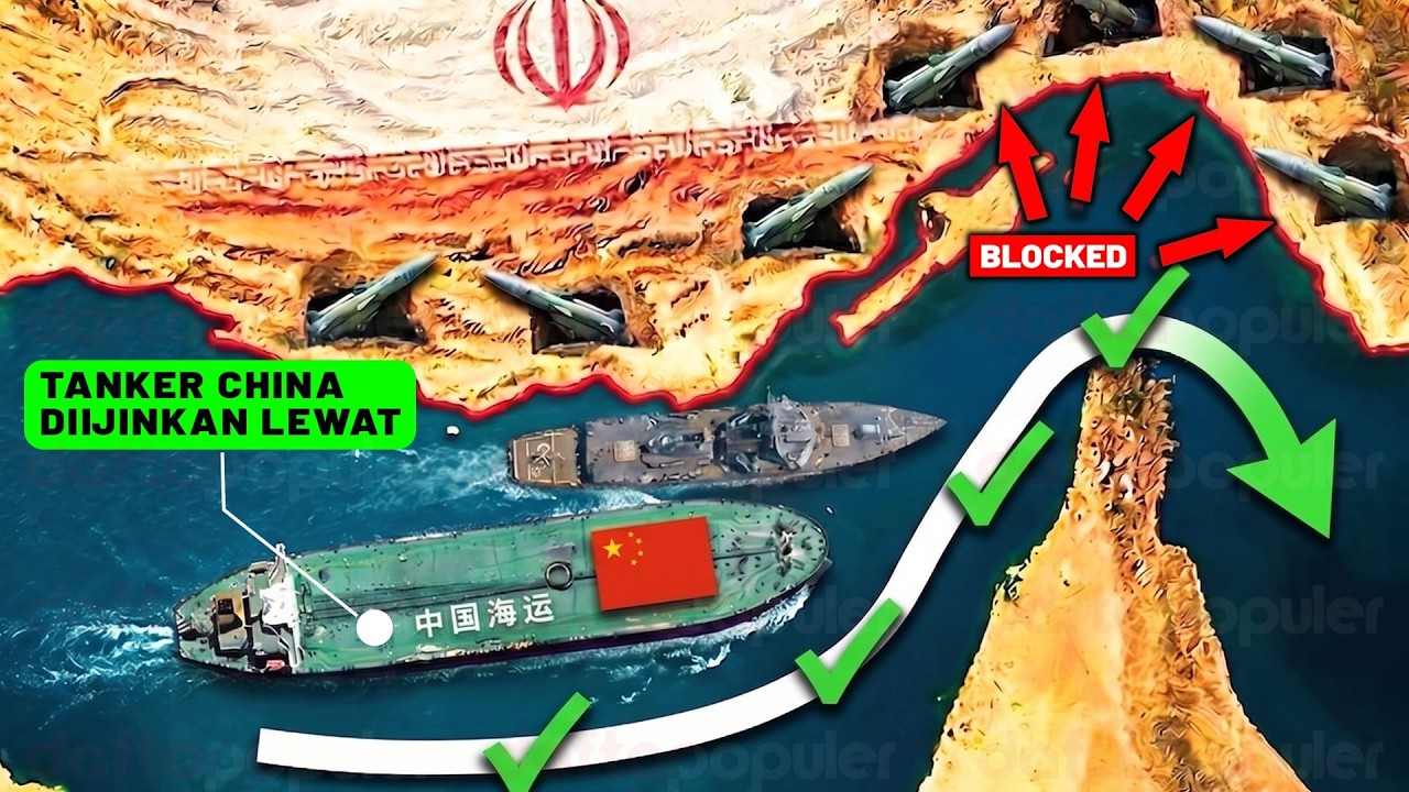 Selat Hormus Jadi Medan Perang.! Di Balik Negosiasi Iran – AS, China Mulai Ambil Posisi?