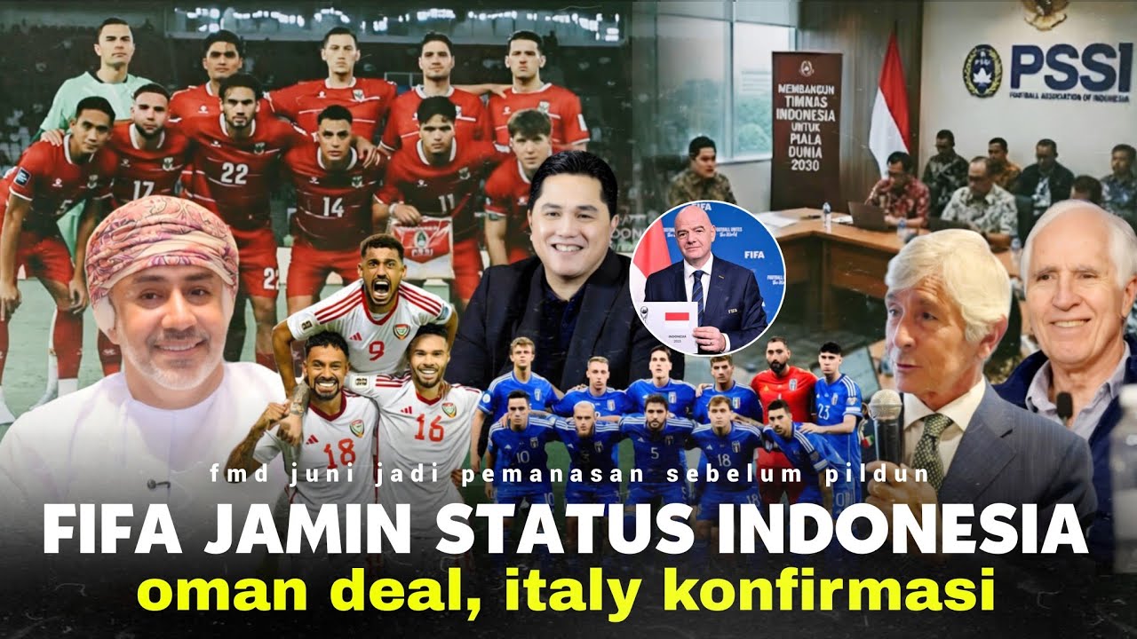 FIFA Hormati Indonesia: Oman FIX, Italia Loh Ternyata Bener! FIGC Kasih Konfirmasi Penting